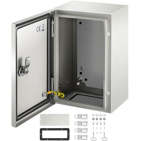 12 inch circut box steel|VEVOR NEMA Steel Enclosure 12×12×8,NEMA 4X .